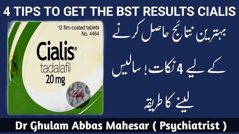 how to take cialis for best results|How to Get Maximum Effect From Cialis (Tadalafil) .